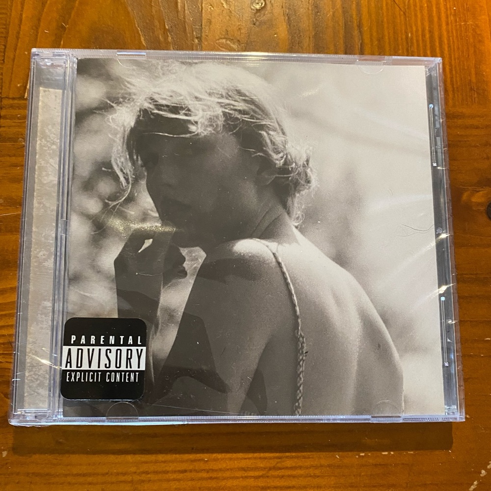 Taylor Swift collectible Folklore CD